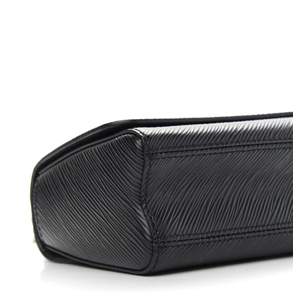 Louis Vuitton Epi Twist Shoulder Bag Mini Black 8 of 9