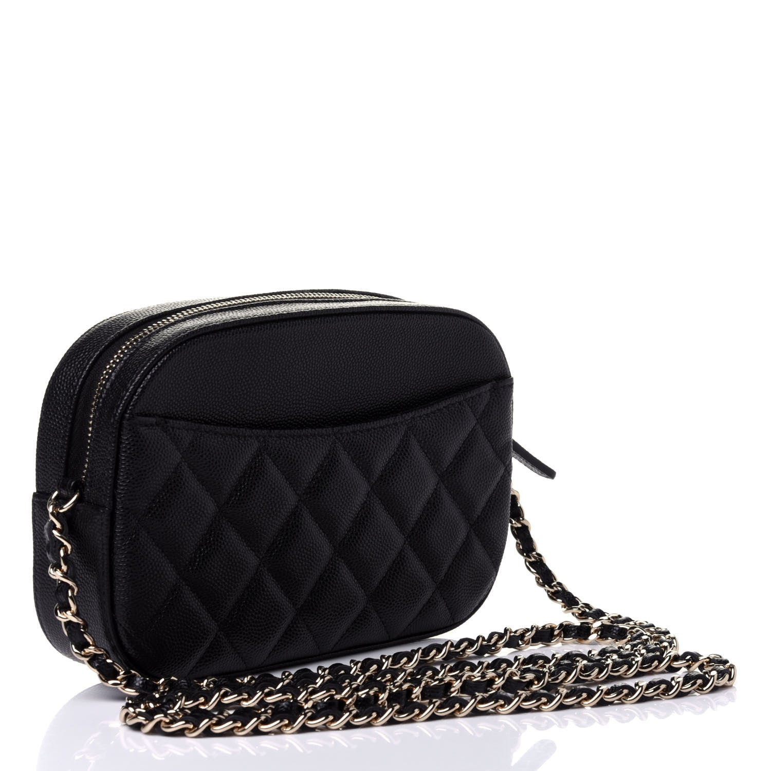 Chanel Caviar Quilted Vanity With Chain Black 2 of 4