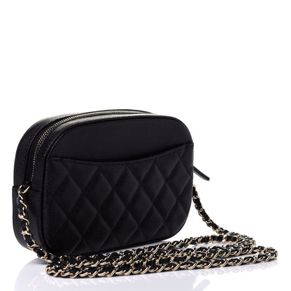 Chanel Caviar Quilted Vanity With Chain Black 2 of 4