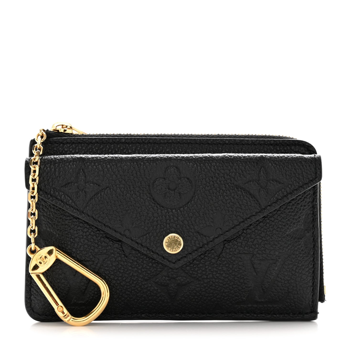 Empreinte Recto Verso Card Holder Black