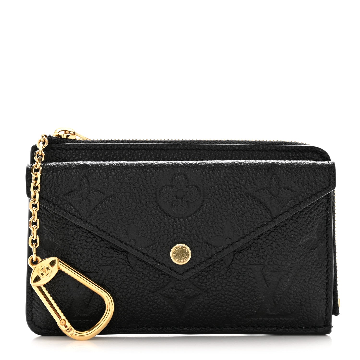 Louis Vuitton Empreinte Recto Verso Card Holder Black 1 of 8