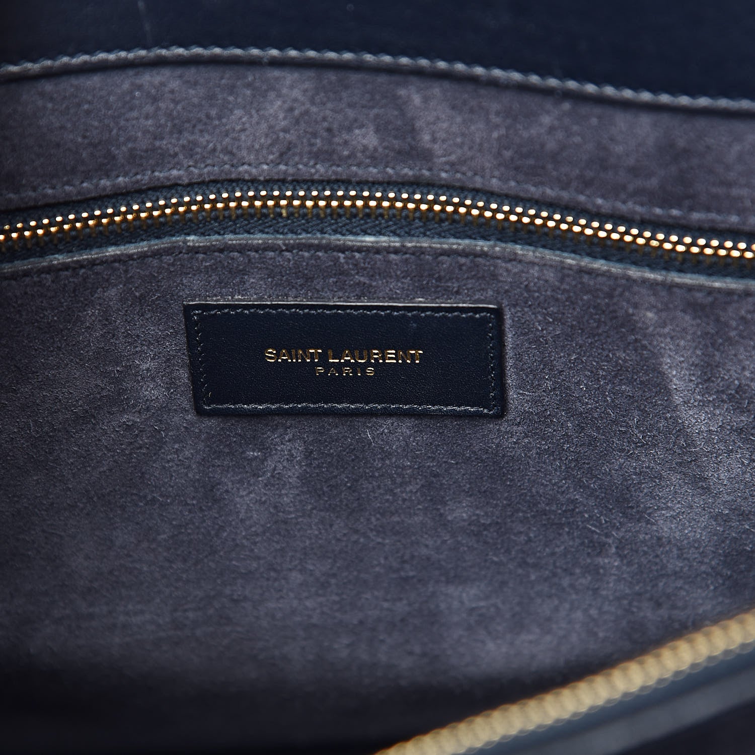 Saint Laurent Calfskin Large Sac De Jour Carryall Black 6 of 20