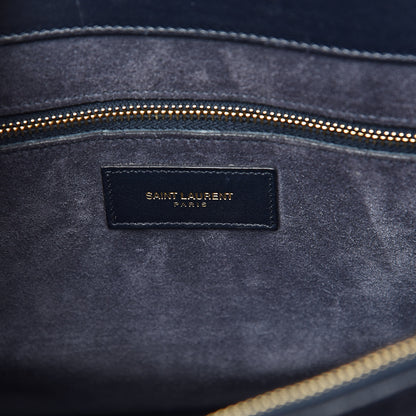 Saint Laurent Calfskin Large Sac De Jour Carryall Black 6 of 20