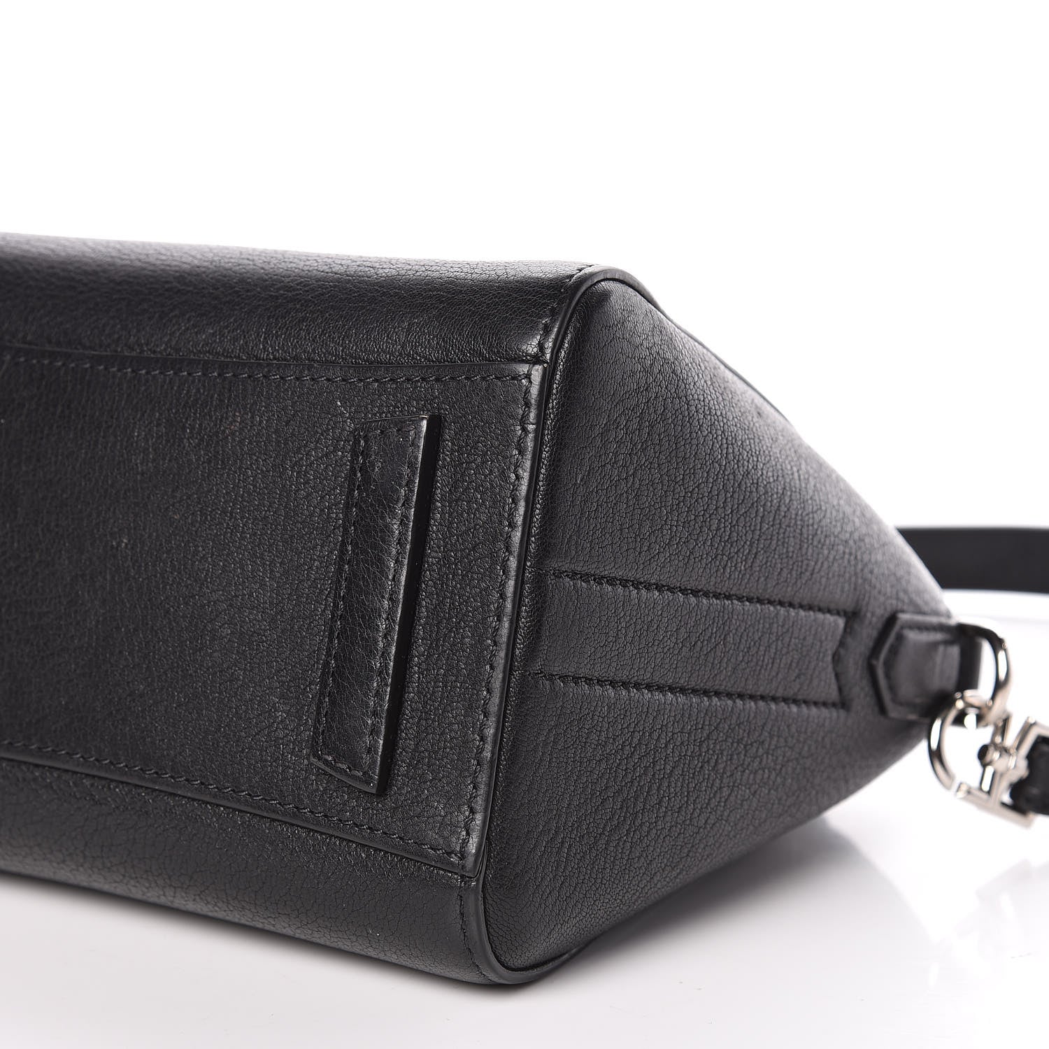 Givenchy Sugar Goatskin Mini Antigona Black 11 of 11
