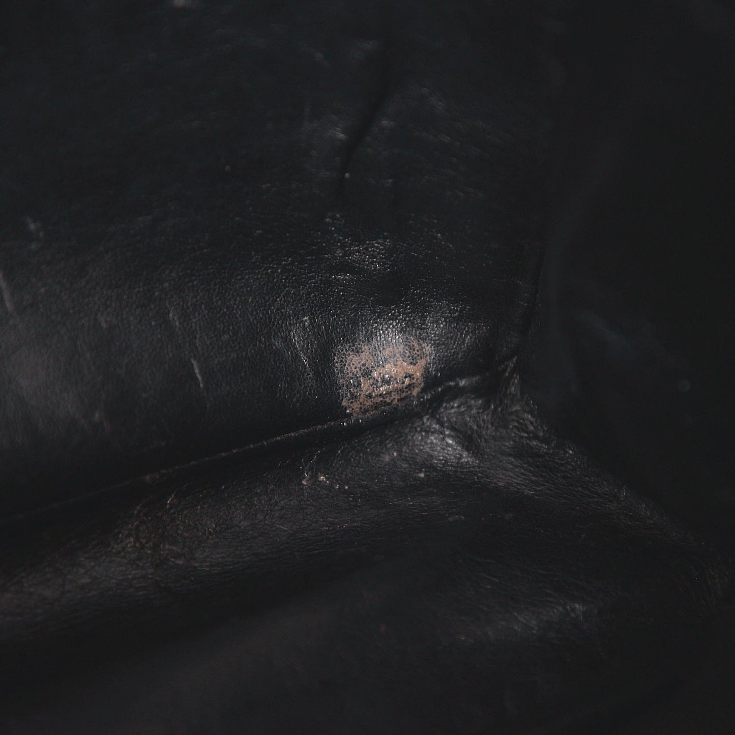 Lambskin CC Tote Black