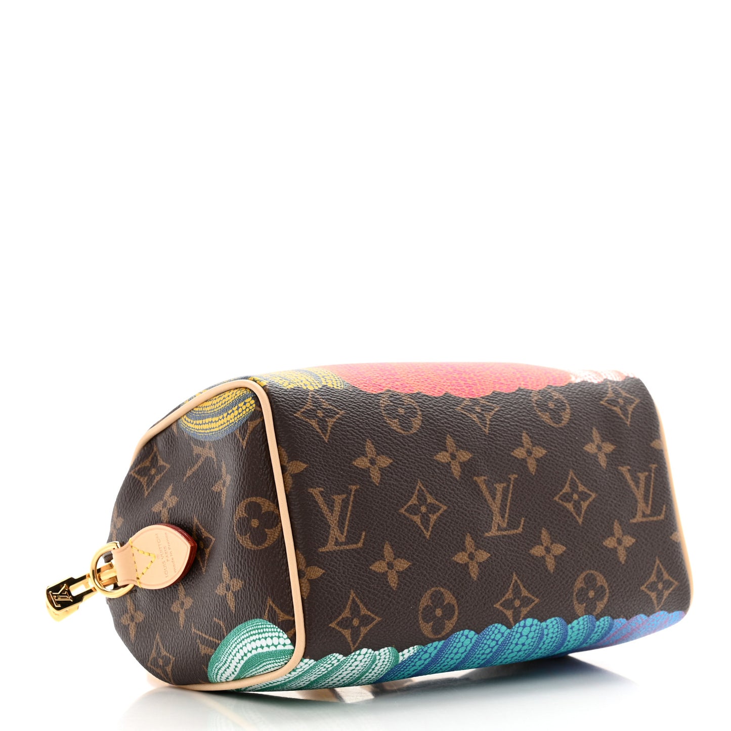 LV X YK Monogram Pumpkins Speedy Bandouliere 20