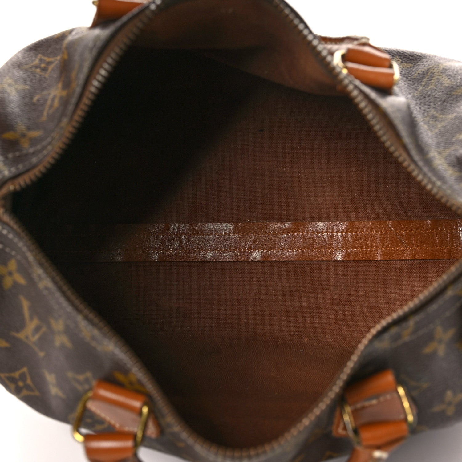 Louis Vuitton Monogram French Company Speedy 30 5 of 11