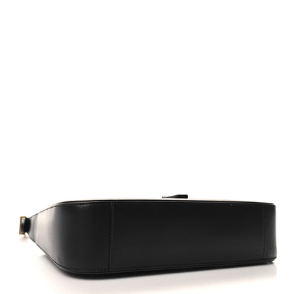 Saint Laurent Smooth Calfskin Le 5 A 7 Hobo Black 4 of 10