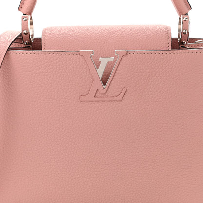 Louis Vuitton Taurillon Capucines PM  Magnolia 7 of 10