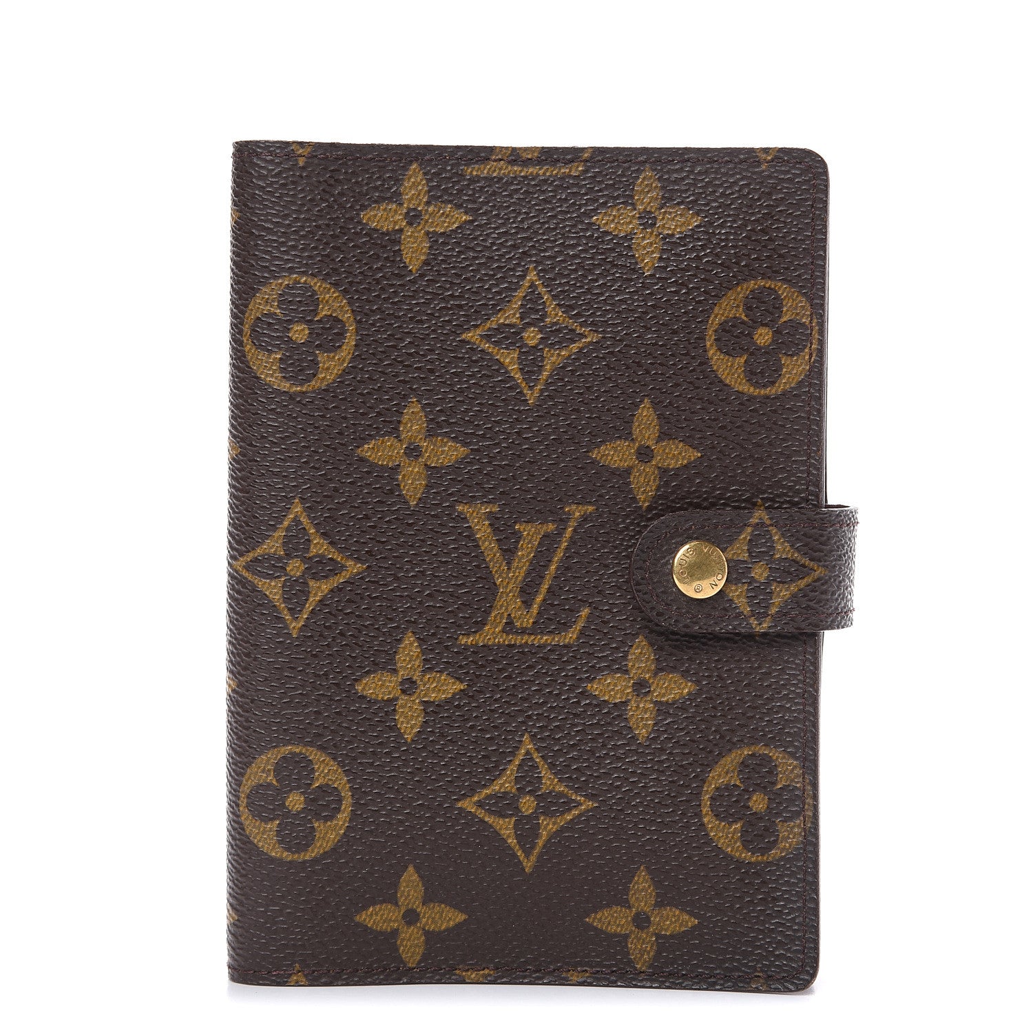 Louis Vuitton Monogram Small Ring Agenda Cover 1 of 8