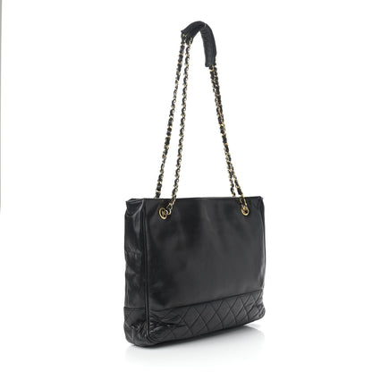 Chanel Lambskin Quilted Shoulder Bag Black 2 of 11