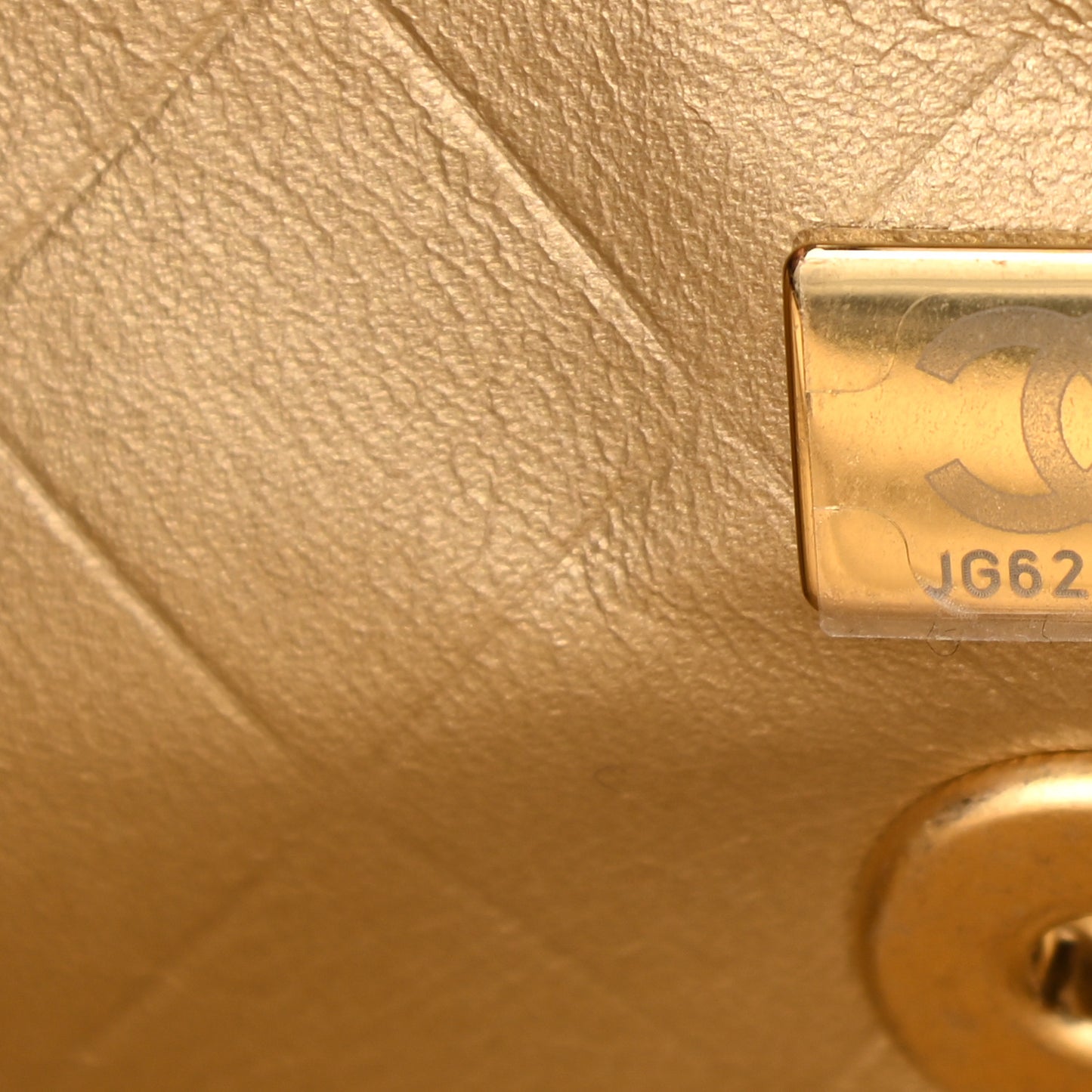 Calfskin Quilted Mini Coco Ring Flap Black