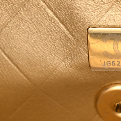 Chanel Calfskin Quilted Mini Coco Ring Flap Black 7 of 8