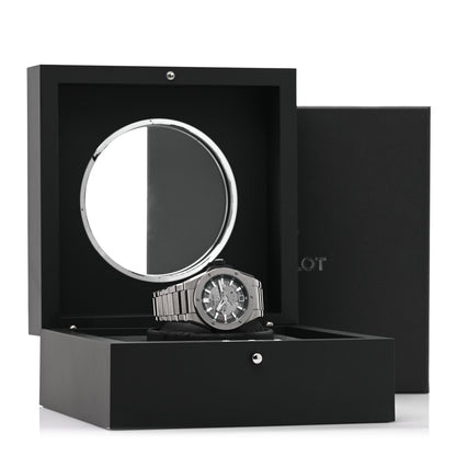 Hublot Titanium 40mm Big Bang Integrated Time Only Automatic Watch Silver 456.NX.0170.NX 5 of 5