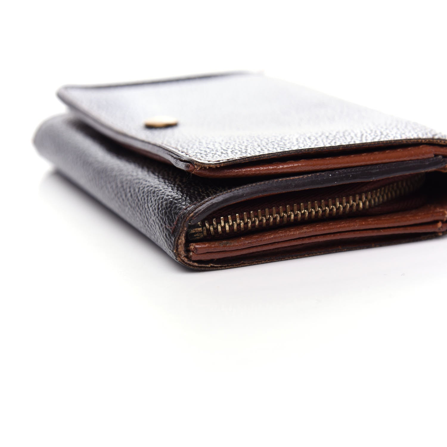 Louis Vuitton Monogram Porte-Monnaie Billets Tresor Wallet 10 of 11