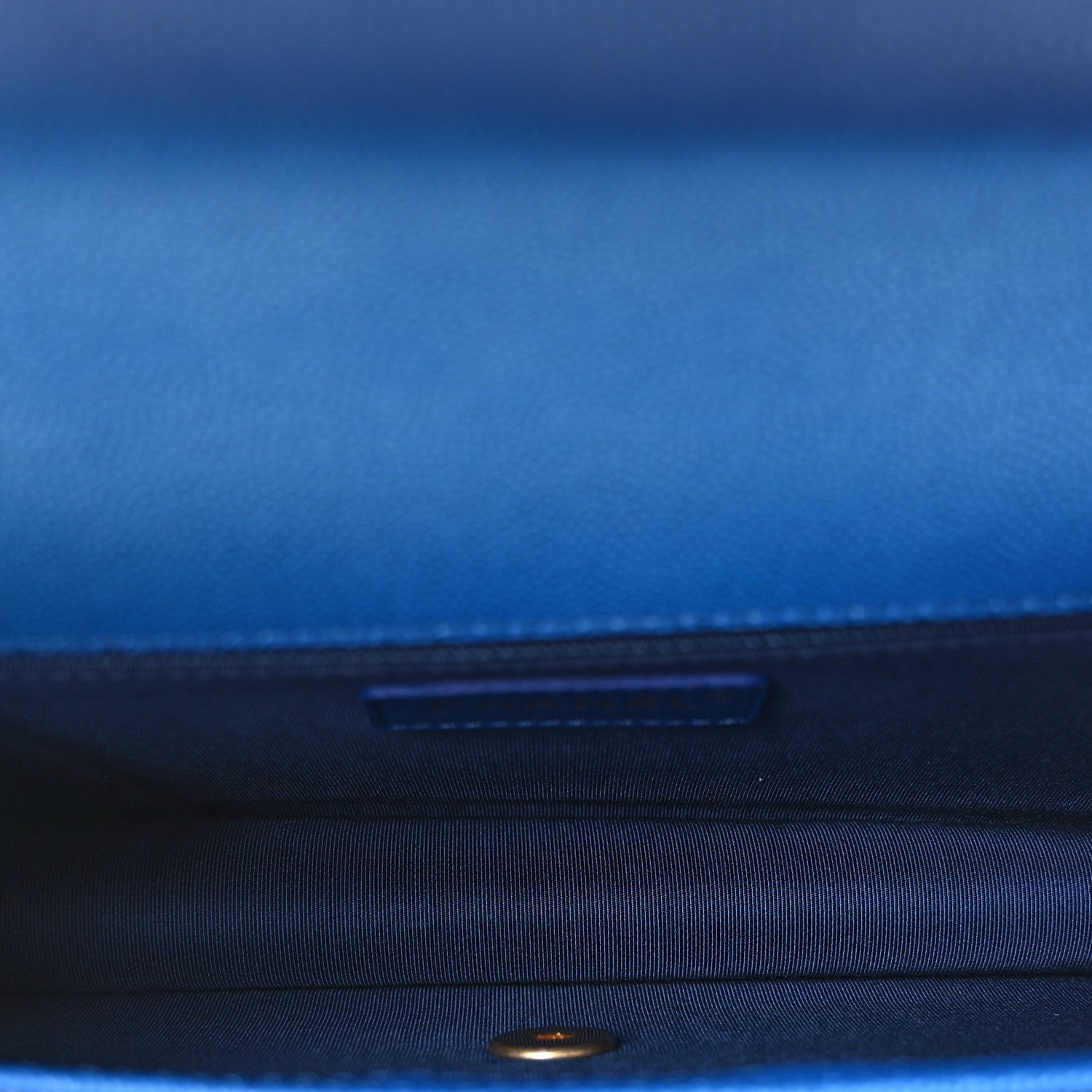 Chanel Caviar Quilted Medium Sunset On The Sea Flap Blue 5 of 10