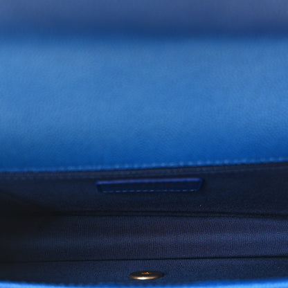 Chanel Caviar Quilted Medium Sunset On The Sea Flap Blue 5 of 10