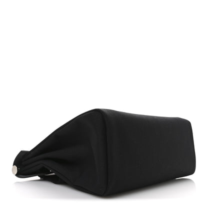Hermes Toile Vache Hunter Herbag Zip 39 MM Black 5 of 12