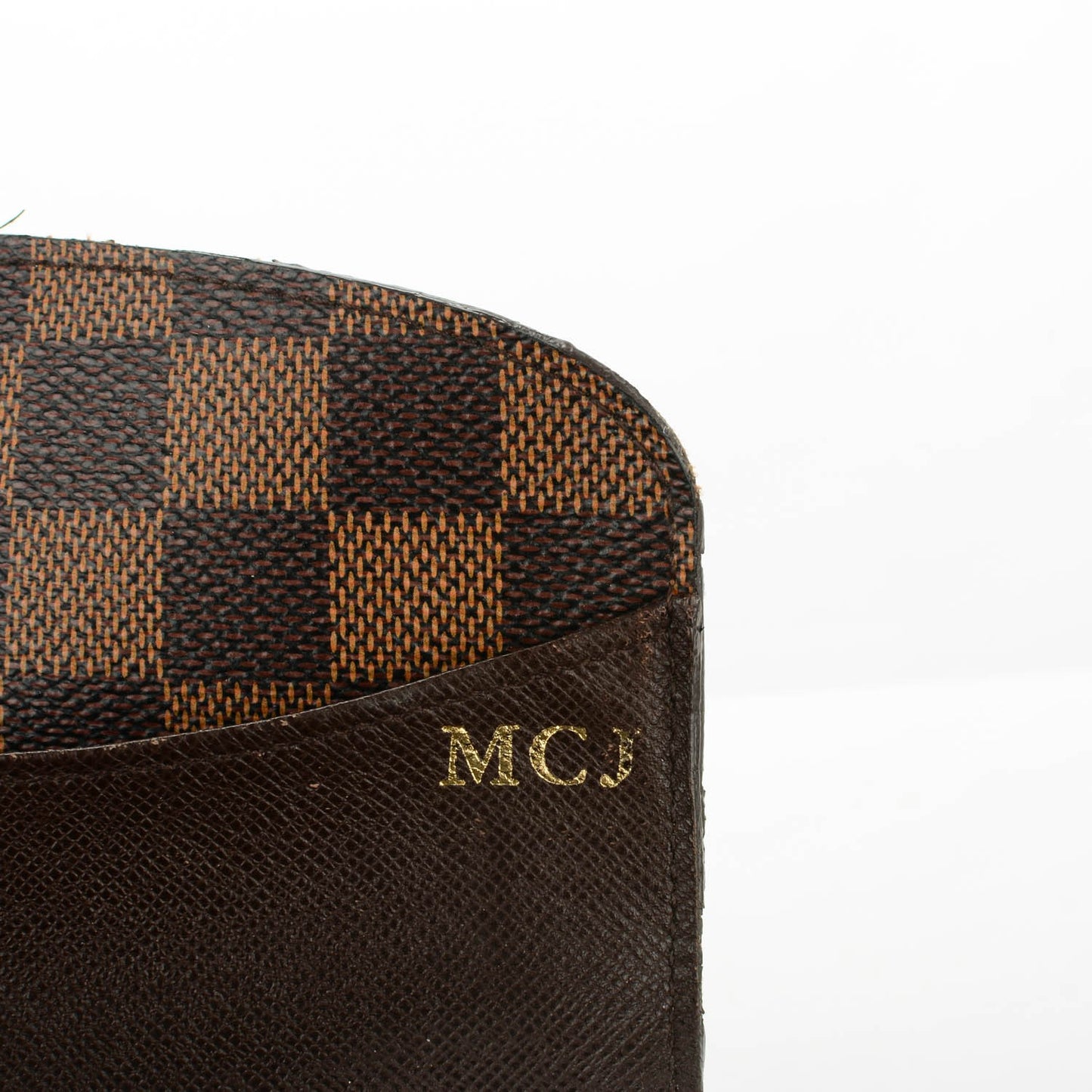 Damier Ebene Emilie Wallet