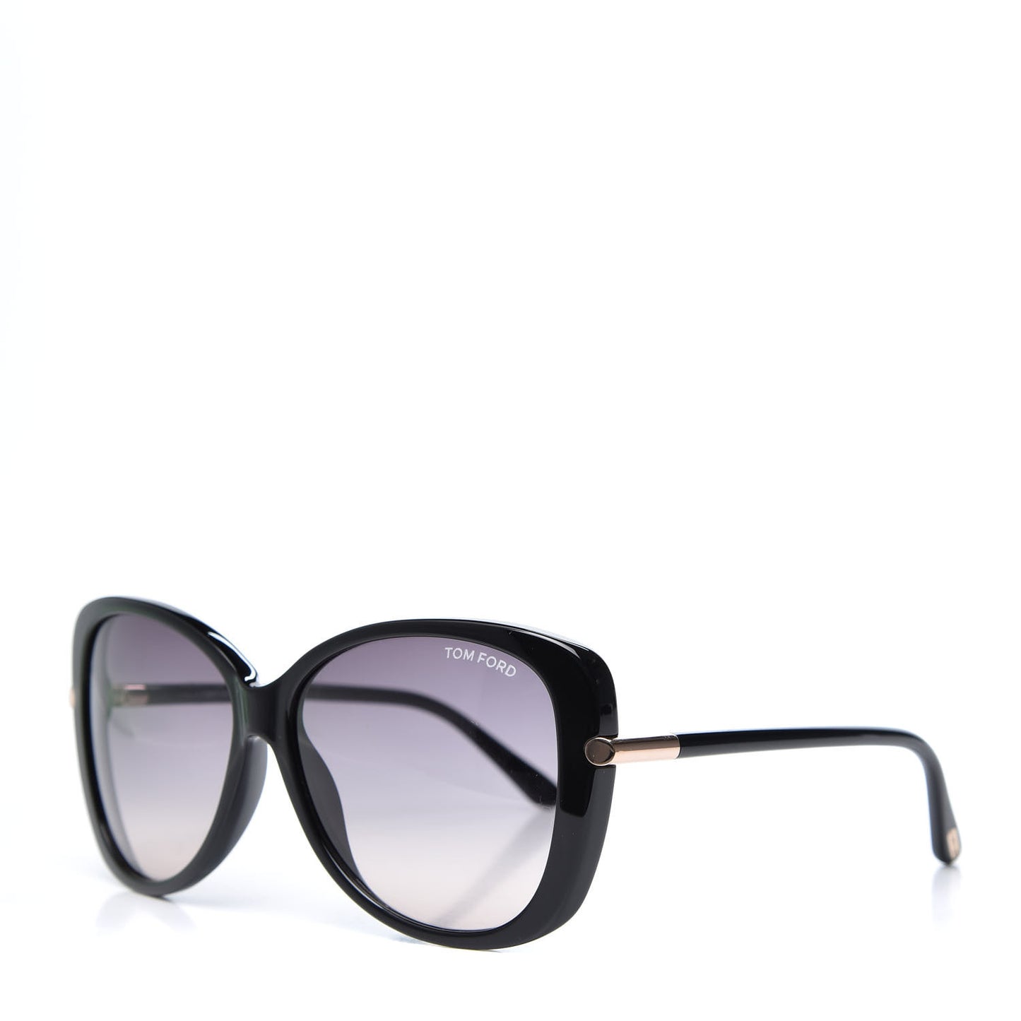 Linda Butterfly Sunglasses TF324 Black