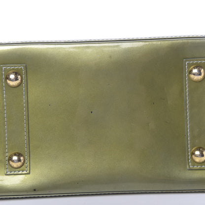 Louis Vuitton Vernis Alma PM Givre 14 of 15