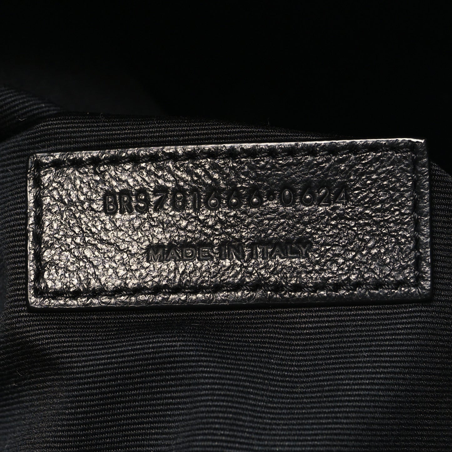 Lambskin Matelasse Monogram Medium Jamie 4.3 Pochon Light Musk