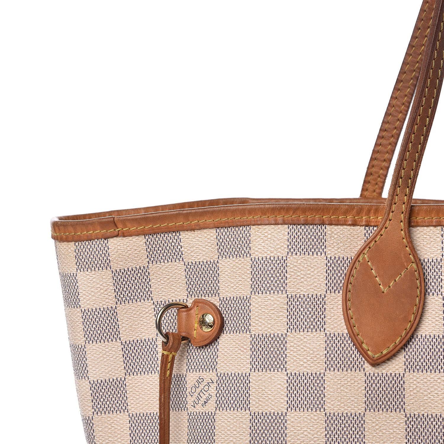 Louis Vuitton Damier Azur Neverfull MM 19 of 25
