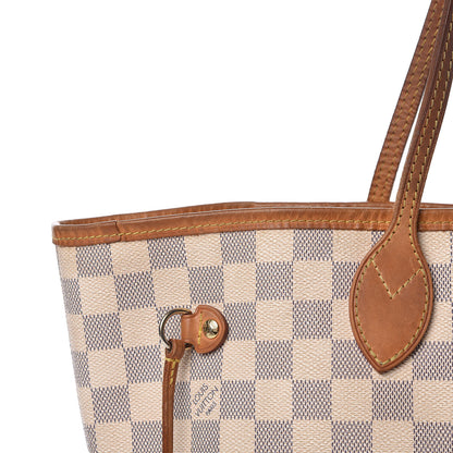 Louis Vuitton Damier Azur Neverfull MM 19 of 25
