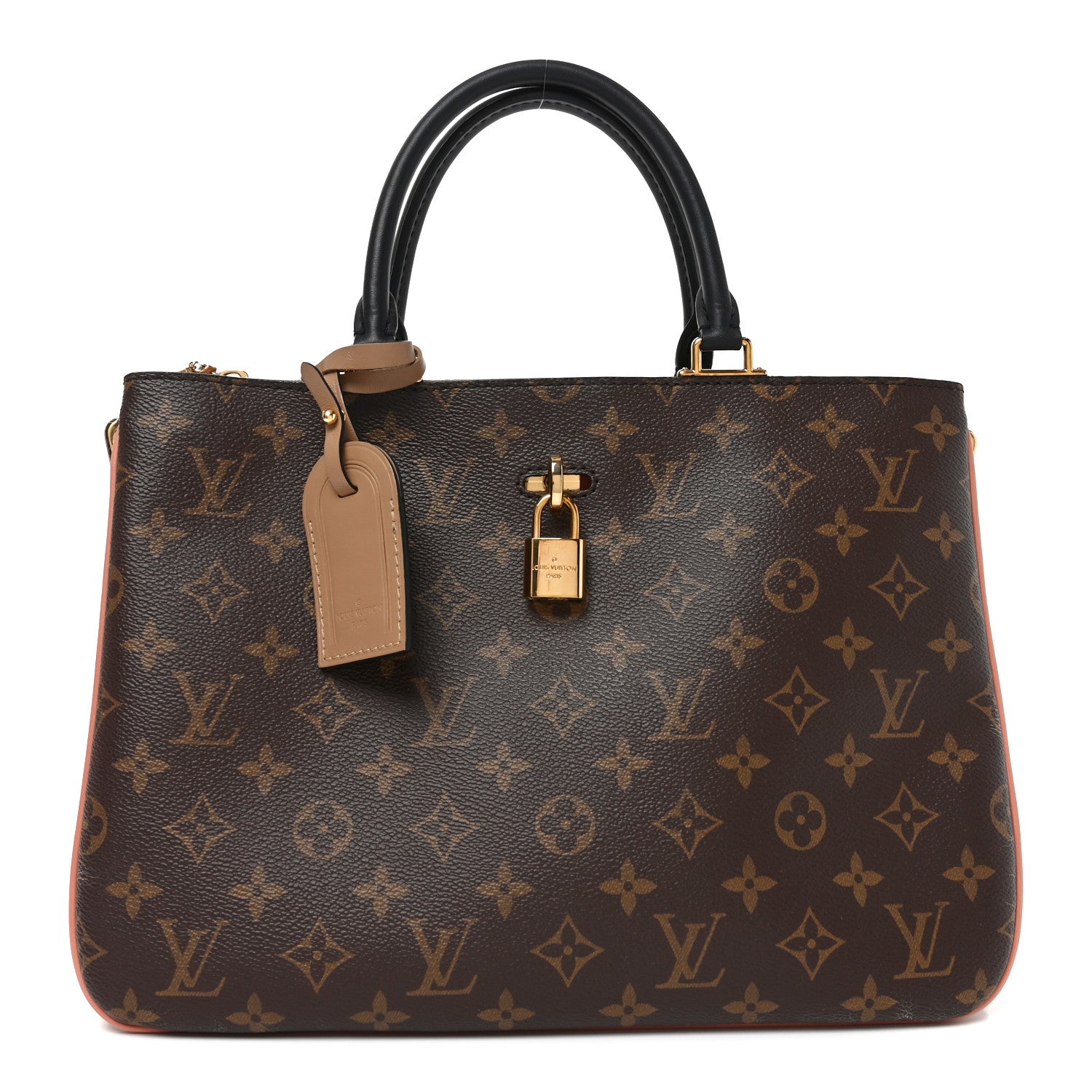Louis Vuitton Monogram Millefeuille Sesame Peach 1 of 9