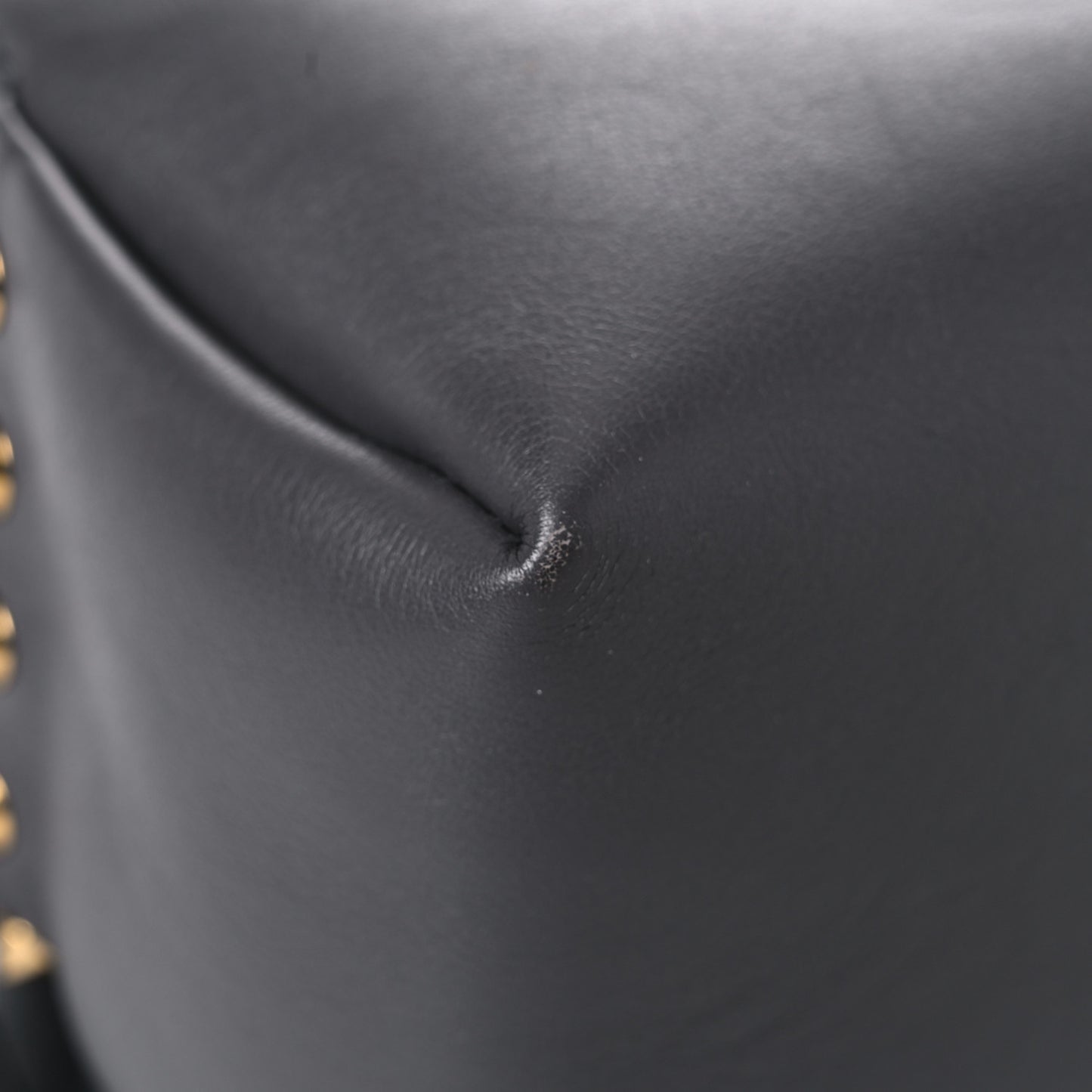 Calfskin Mini Duchess Polke Studs Backpack Grey