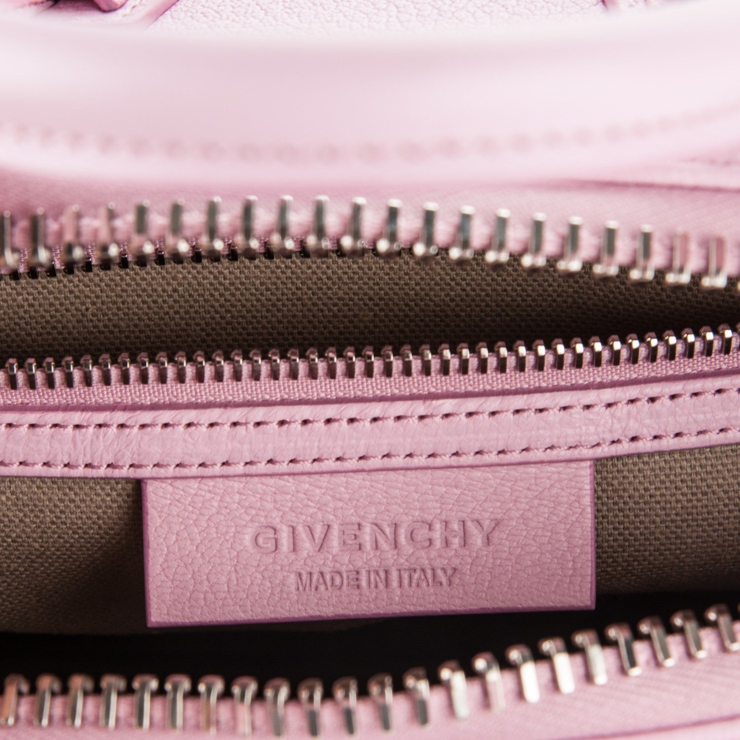 Givenchy Sugar Goatskin Mini Antigona Pink 6 of 7
