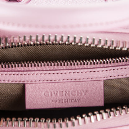 Givenchy Sugar Goatskin Mini Antigona Pink 6 of 7