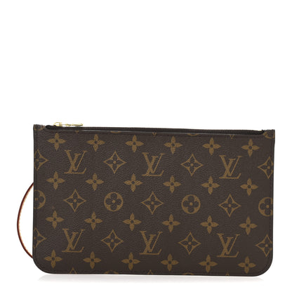 Louis Vuitton Monogram Neverfull MM GM Pochette 1 of 8