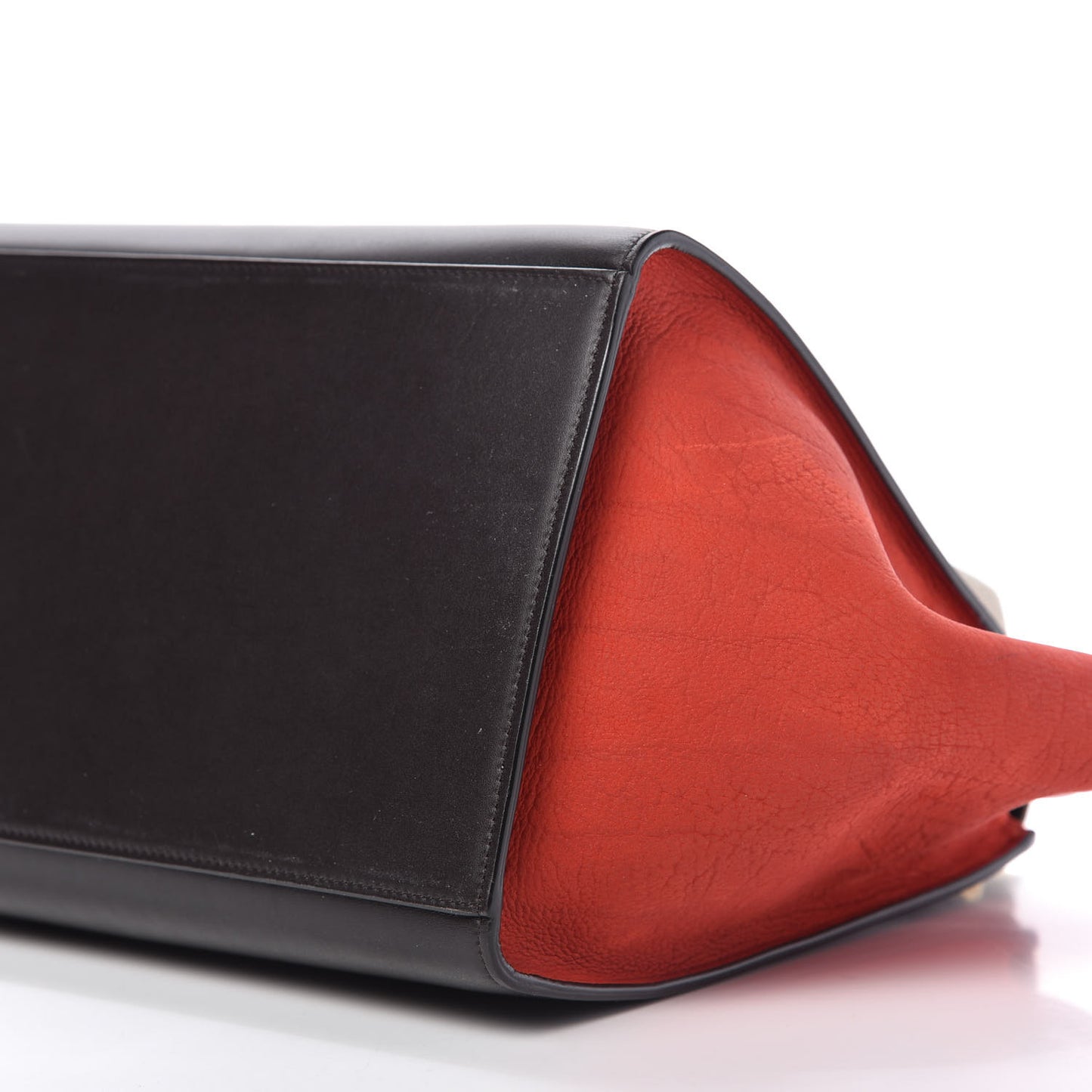 Bullhide Calfskin Nubuck Medium Tri-Color Trapeze Taupe