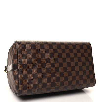 Louis Vuitton Damier Ebene Speedy Bandouliere 30 4 of 10