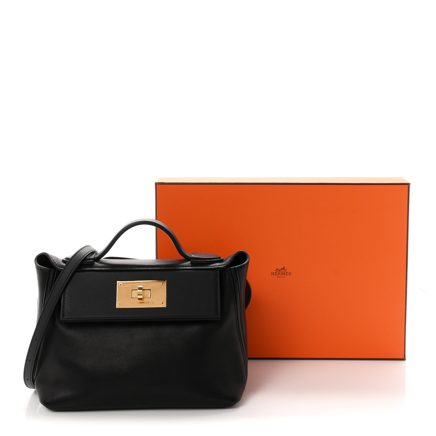 Hermes Evercolor Swift 24/24 21 Black 11 of 11