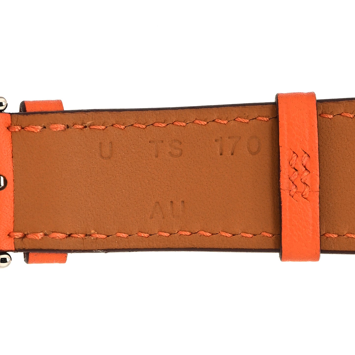Swift 41mm Apple Watch Single Tour Band Orange