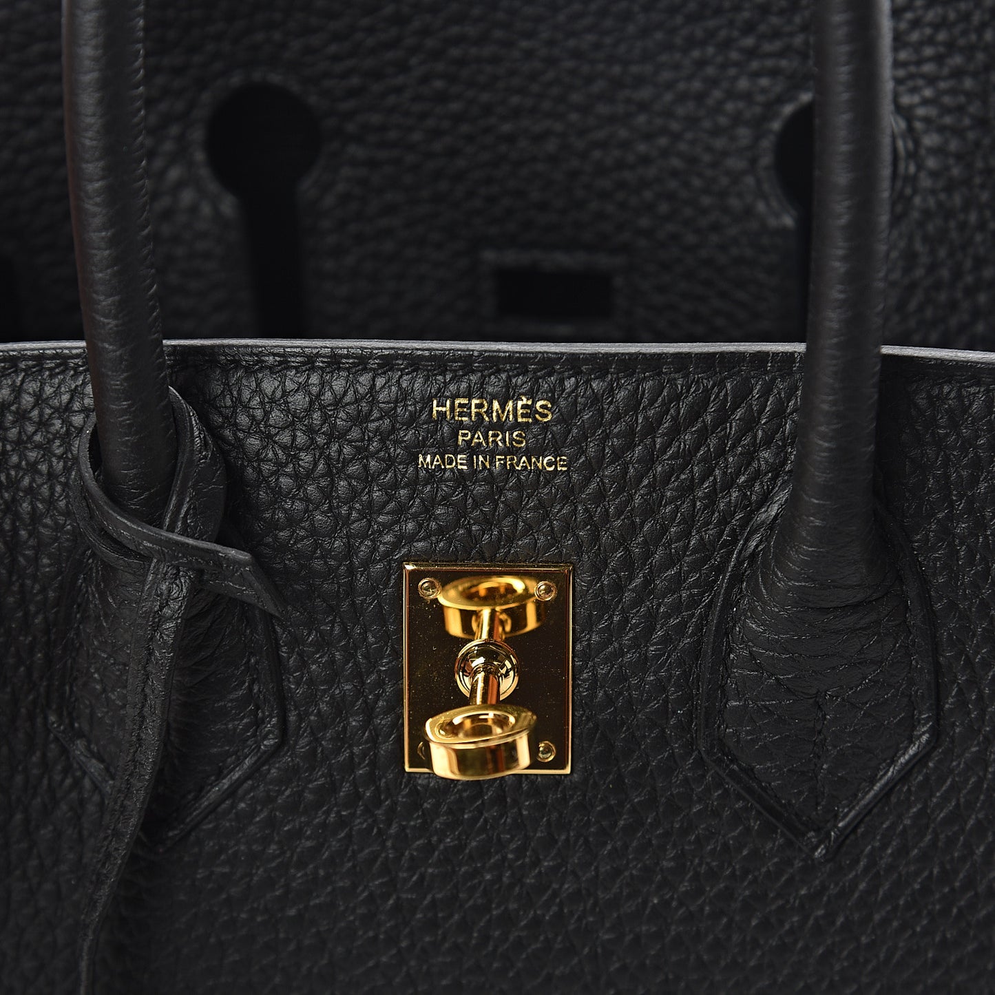 Togo Birkin 25 Black