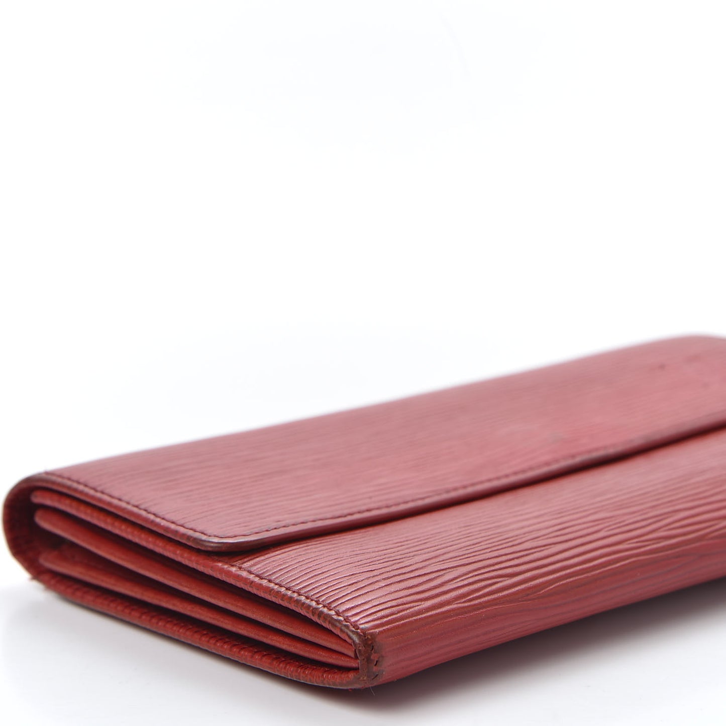 Epi Sarah Wallet Coquelicot