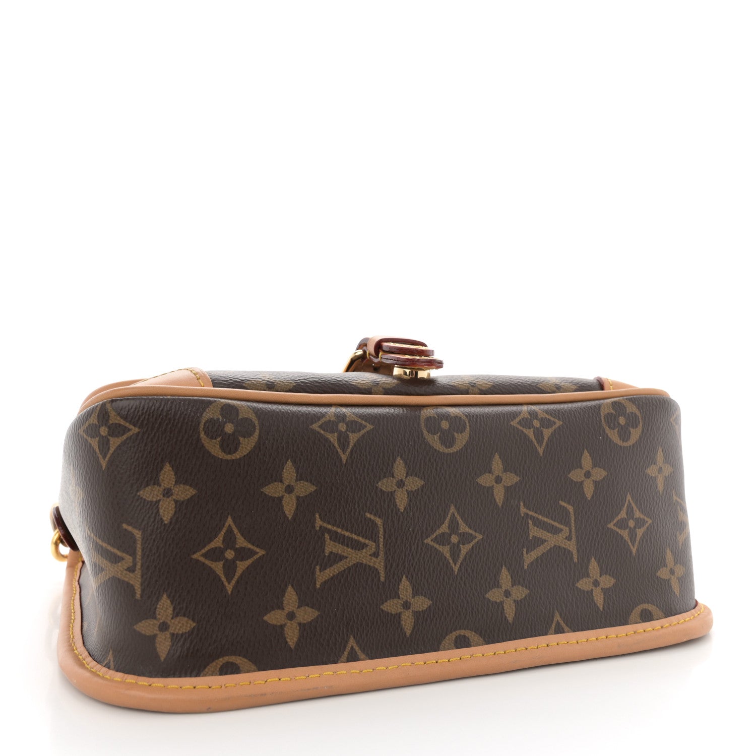 Louis Vuitton Monogram Shearling Diane NM 4 of 13