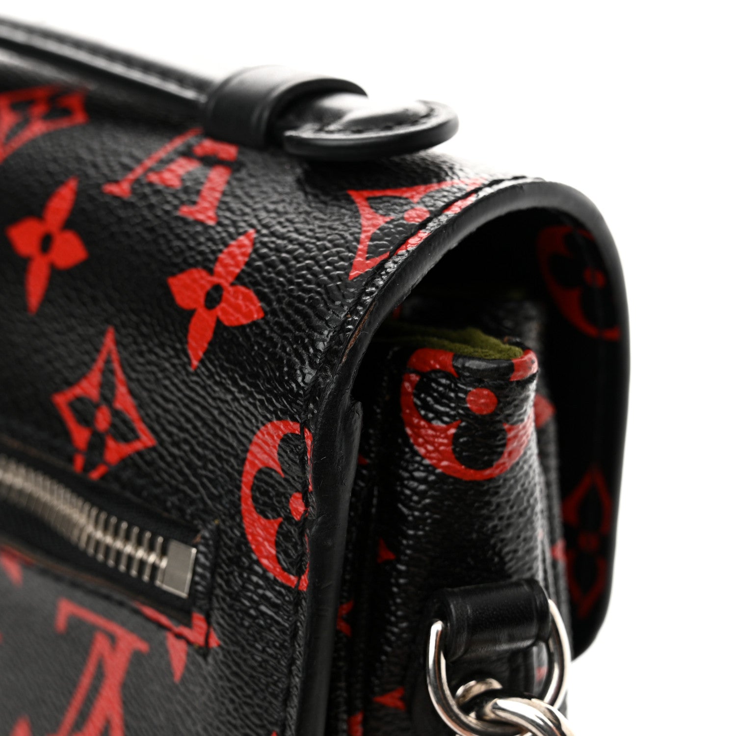 Louis Vuitton Monogram Infrarouge Pochette Metis 13 of 16