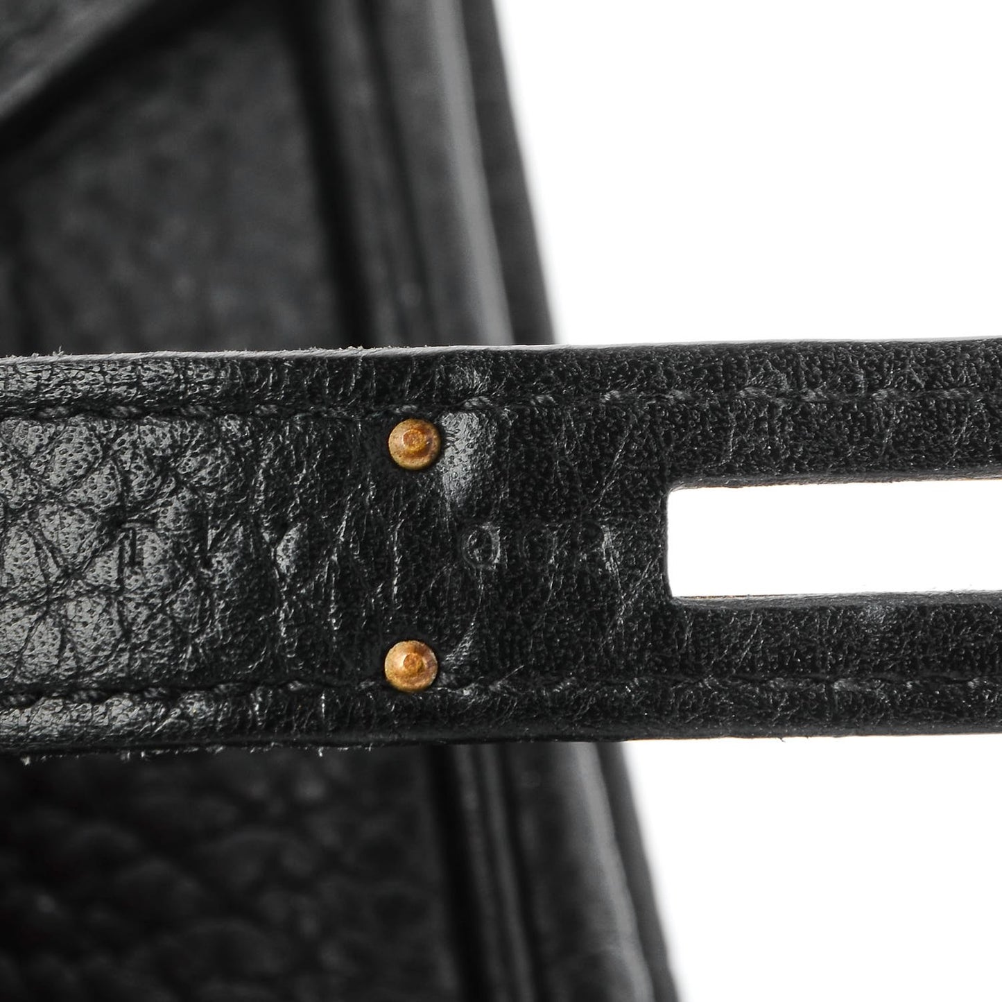 Taurillon Clemence Birkin 35 Black