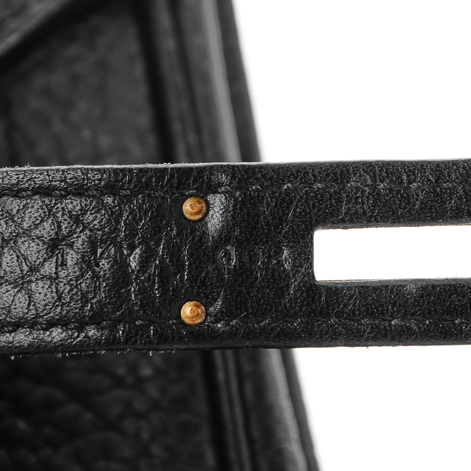 Hermes Taurillon Clemence Birkin 35 Black 18 of 36