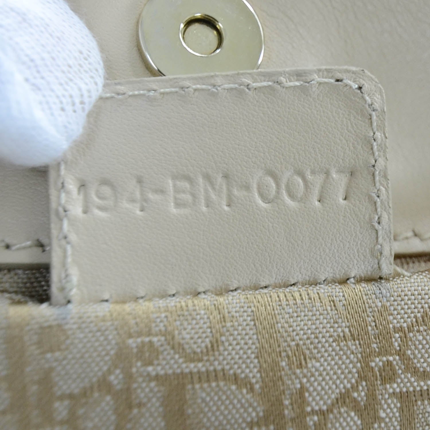 Christian Dior Canvas Leopard Print St Tropez Tote 9 of 10