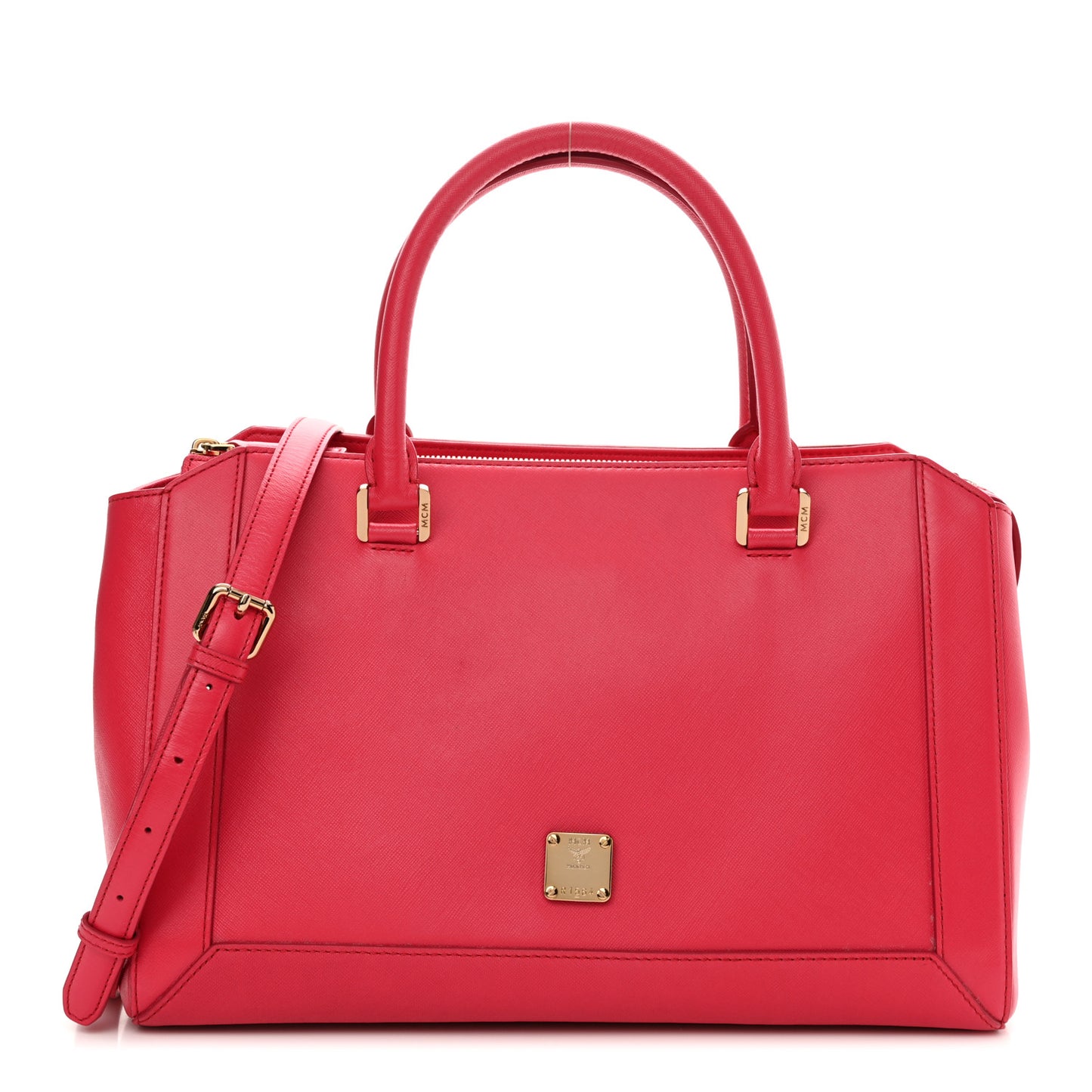 Saffiano Nuovo Tote Pink