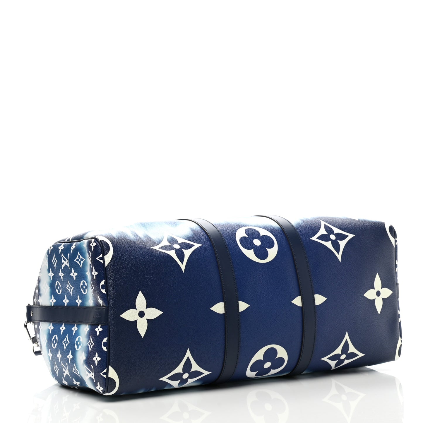 Monogram Escale Keepall Bandouliere 50 Blue