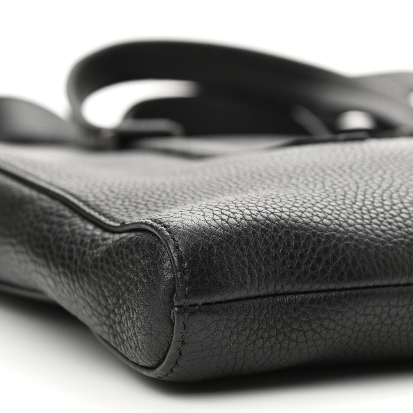 Calfskin Firenze Briefcase Black