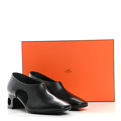 Hermes Calfskin Etoile Ankle Boots 36 Black 9 of 9