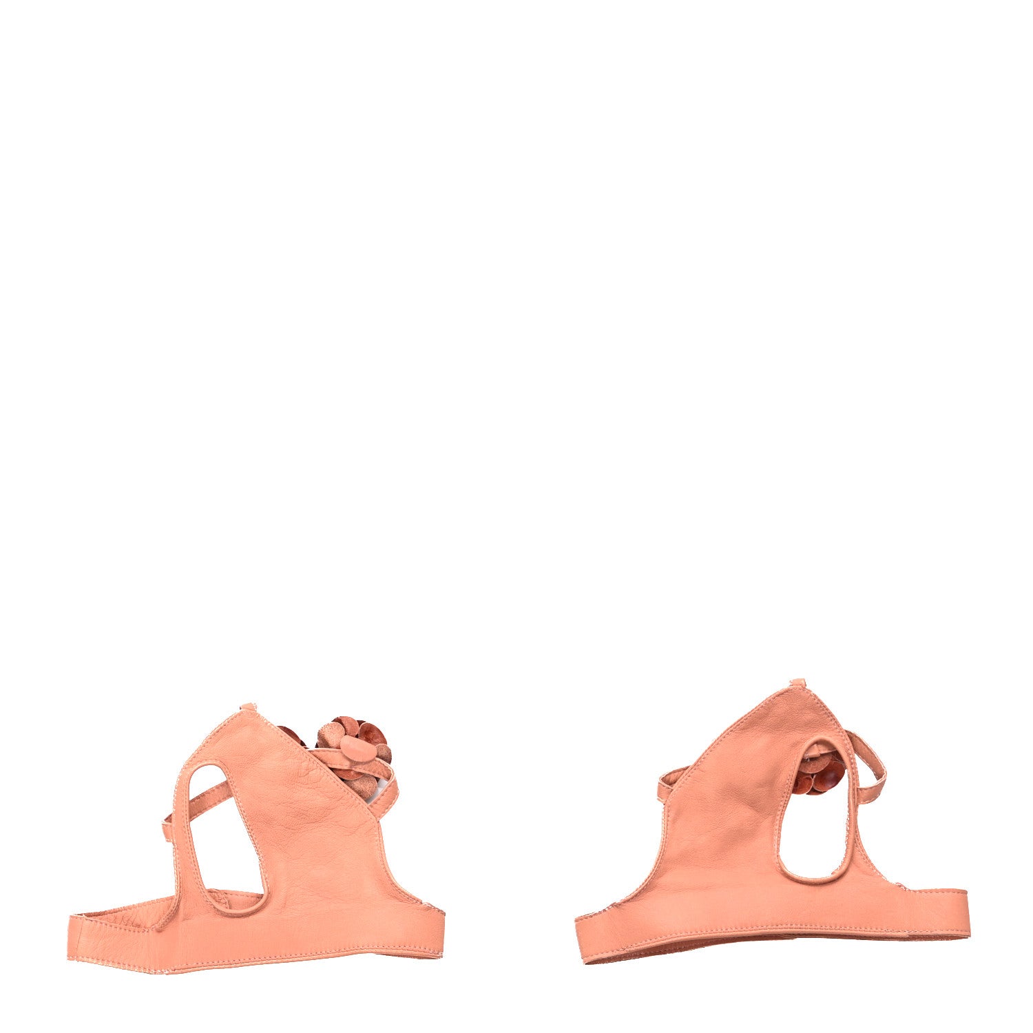 Chanel Lambskin Camellia Fingerless Gloves 7.5 Pink 3 of 5