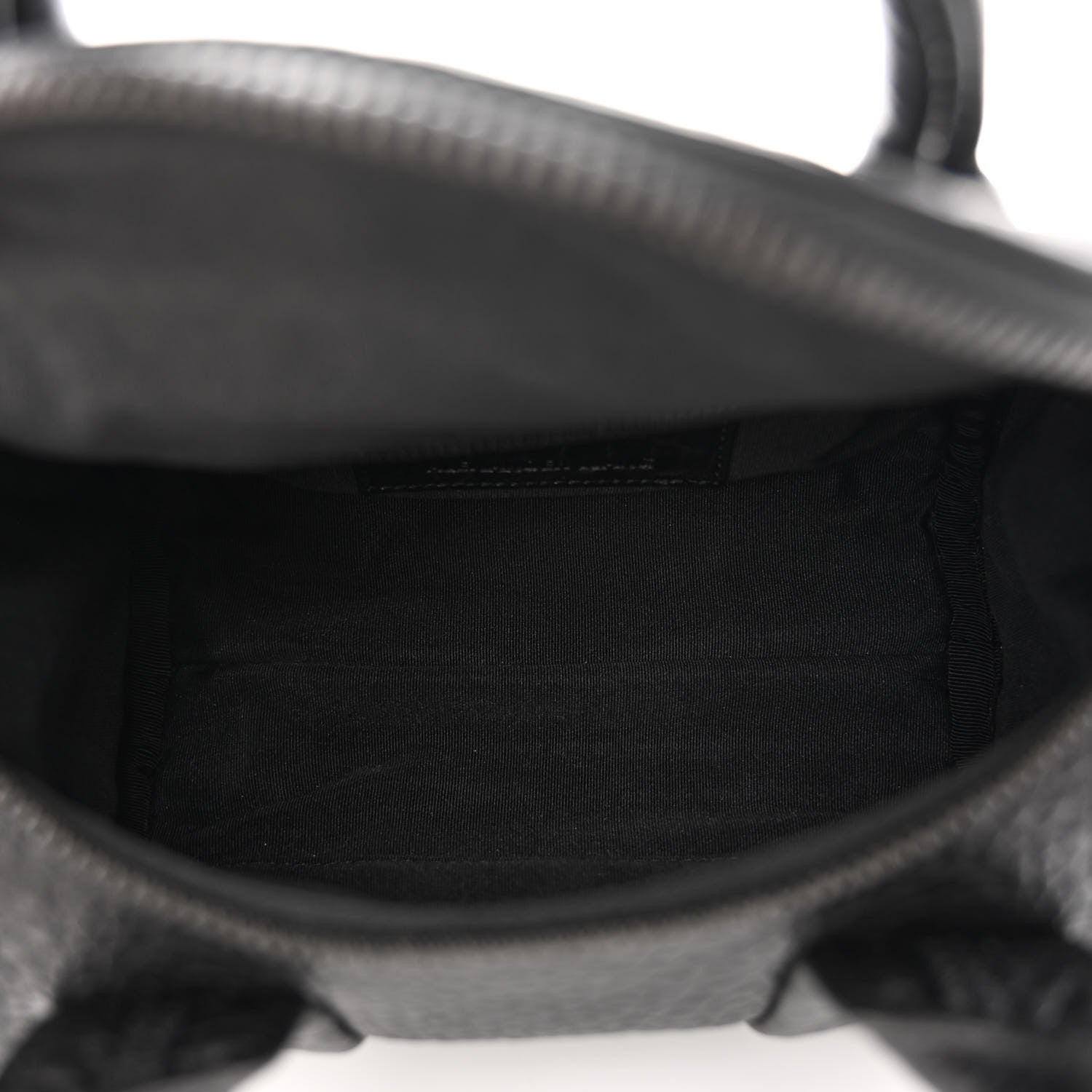 Alexander Wang Pebbled Lambskin Mini Rockie Black Matte Black Hardware 5 of 9